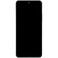 OLED Assembly With Frame For Xiaomi Mi 11 Pro / Mi 11i (Genuine) (Black)