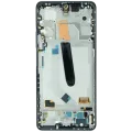 OLED Assembly With Frame For Xiaomi Mi 11 Pro / Mi 11i (Genuine) (Black)