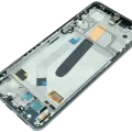 OLED Assembly With Frame For Xiaomi Mi 11 Pro / Mi 11i (Genuine) (Black)