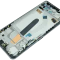 OLED Assembly With Frame For Xiaomi Mi 11 Pro / Mi 11i (Genuine) (Black)