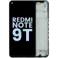 LCD Assembly With Frame For Xiaomi Redmi Note 9T (Genuine) (All colors)