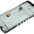LCD Assembly With Frame For Xiaomi Redmi Note 9T (Genuine) (All colors)