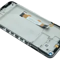LCD Assembly With Frame For Xiaomi Redmi Note 9T (Genuine) (All colors)