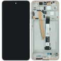 LCD Assembly With Frame For Xiaomi Poco X3 Pro (Genuine) (Gold)