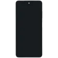 LCD Assembly With Frame For Xiaomi Poco X3 Pro (Genuine) (Gold)