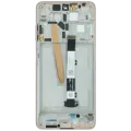 LCD Assembly With Frame For Xiaomi Poco X3 Pro (Genuine) (Gold)