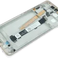 LCD Assembly With Frame For Xiaomi Poco X3 Pro (Genuine) (Gold)