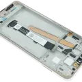 LCD Assembly With Frame For Xiaomi Poco X3 Pro (Genuine) (Gold)