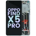 OLED Assembly With Frame For OPPO Find X5 Pro CPH2305 (Genuine) (White)