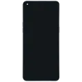 OLED Assembly With Frame For OPPO Find X5 Pro CPH2305 (Genuine) (White)