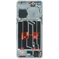OLED Assembly With Frame For OPPO Find X5 Pro CPH2305 (Genuine) (White)