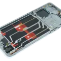 OLED Assembly With Frame For OPPO Find X5 Pro CPH2305 (Genuine) (White)