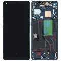 OLED Assembly With Frame For OPPO Find X3 Neo (Genuine) (Black)