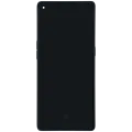 OLED Assembly With Frame For OPPO Find X3 Neo (Genuine) (Black)