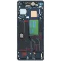 OLED Assembly With Frame For OPPO Find X3 Neo (Genuine) (Black)