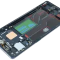 OLED Assembly With Frame For OPPO Find X3 Neo (Genuine) (Black)