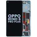 OLED Assembly With Frame For OPPO Reno 6 Pro+ 5G (Genuine) (Blue)