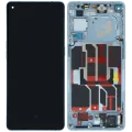 OLED Assembly With Frame For OPPO Reno 6 Pro+ 5G (Genuine) (Blue)