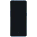 OLED Assembly With Frame For OPPO Reno 6 Pro+ 5G (Genuine) (Blue)