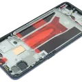 OLED Assembly With Frame For OPPO Find X2 Lite CPH2005 (Genuine) (Black)