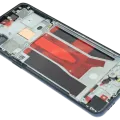 OLED Assembly With Frame For OPPO Find X2 Lite CPH2005 (Genuine) (Black)