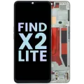 OLED Assembly With Frame For OPPO Find X2 Lite CPH2005 (Genuine) (White)