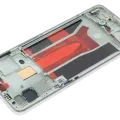 OLED Assembly With Frame For OPPO Find X2 Lite CPH2005 (Genuine) (White)