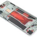 OLED Assembly With Frame For OPPO Find X2 Lite CPH2005 (Genuine) (White)