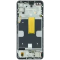 OLED Assembly With Frame For OPPO Reno 4 5G CPH2091 (Genuine) (Black)