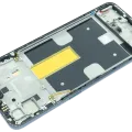 OLED Assembly With Frame For OPPO Reno 4 5G CPH2091 (Genuine) (Black)