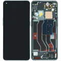 OLED Assembly With Frame For OPPO Find X3 Pro CPH2173 (Genuine) (Black)
