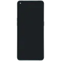 OLED Assembly With Frame For OPPO Find X3 Pro CPH2173 (Genuine) (Black)