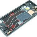 OLED Assembly With Frame For OPPO Find X3 Pro CPH2173 (Genuine) (Black)