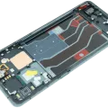 OLED Assembly With Frame For OPPO Find X3 Pro CPH2173 (Genuine) (Black)
