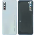 Back Cover Glass With Camera Lens For OPPO Find X2 Lite CPH2005 (Genuine) (White)