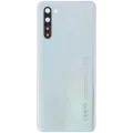 Back Cover Glass With Camera Lens For OPPO Find X2 Lite CPH2005 (Genuine) (White)