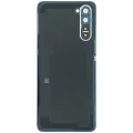 Back Cover Glass With Camera Lens For OPPO Find X2 Lite CPH2005 (Genuine) (White)