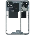 Mid Frame Housing For OPPO Reno 4 Z 5G CPH2065 (Genuine) (White)