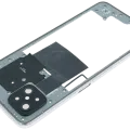 Mid Frame Housing For OPPO Reno 4 Z 5G CPH2065 (Genuine) (White)