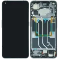 OLED Assembly With Frame For Realme GT2 Pro (Genuine) (Black)
