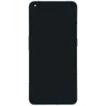 OLED Assembly With Frame For Realme GT2 Pro (Genuine) (Black)