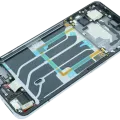 OLED Assembly With Frame For Realme GT2 Pro (Genuine) (Black)