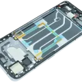 OLED Assembly With Frame For Realme GT2 Pro (Genuine) (Black)