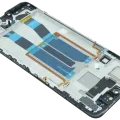 OLED Assembly With Frame For Realme GT Neo 3 (Genuine) (All Colors)