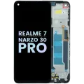 LCD Assembly With Frame For Realme 7 5G/ Narzo 30 Pro 5G (Genuine) (All Colors)