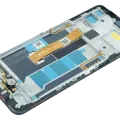 LCD Assembly With Frame For Realme 7 5G/ Narzo 30 Pro 5G (Genuine) (All Colors)