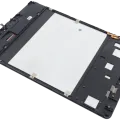 LCD Assembly With Frame For Asus ZenPad 3S 10 Z500M (Service Pack) (Black)