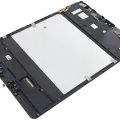LCD Assembly With Frame For Asus ZenPad 3S 10 Z500M (Service Pack) (Black)