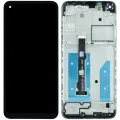 LCD Assembly With Frame For Motorola Moto G8 XT2045 (Genuine OEM) (All colors)