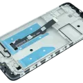 LCD Assembly With Frame For Motorola Moto G8 XT2045 (Genuine OEM) (All colors)
